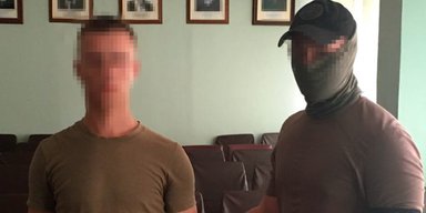 Готував удари по київським ТЕЦ: СБУ затримала "військового перевертня" (фото, відео)