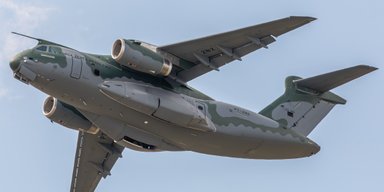 Контракт на 450 млн євро: Чехія купує два транспортні літаки Embraer C-390 Millennium
