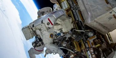 Космічні кораблі мають бути брудніші, щоб астронавти залишалися здоровими