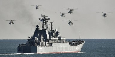 Не довез боеприпасы и дроны Shahed: повлияет ли на войну уничтожение БДК "Новочеркасск"