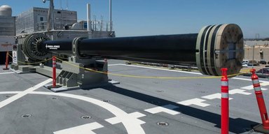 Рельсотрон для ВМС США: забыт как страшный сон?
