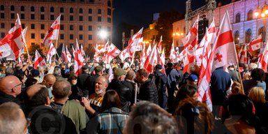 Грузии далеко до украинского Майдана: почему ясно, что Запад не воспринимает ее как "горячую точку"