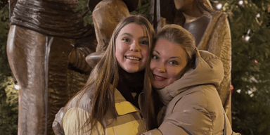 Таран показала 19-летнюю дочь от Доманского: где она живет (фото)