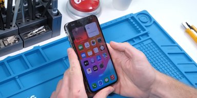 iPhone за 373 доллара: блогер собрал флагман Apple из деталей AliExpress (видео)