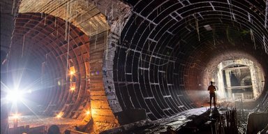 Закрито для пасажирів: з'явилися рідкісні кадри таємних місць київського метро (фото)