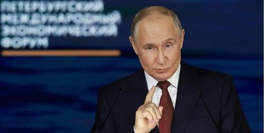 "Израиль – почти русскоговорящий": Путин объяснил, почему не защищает Иран (видео)