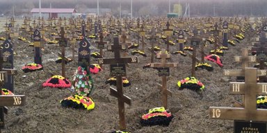 Понад 900 на день: у РФ сильно зросли військові кладовища на тлі війни в Україні, — ЗМІ (фото)