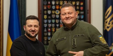 "Принципова позиція": Залужний не прийняв дзвінок Венса після сварки у Білому домі, — ЗМІ