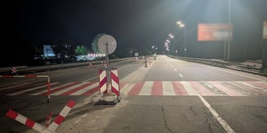 Ударил нацгвардейца на блокпосту: нетрезвый боец ММА напал на военного в Киеве (фото)