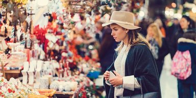 Барселона. Зимний вечер с ветром из Сахары