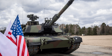 "Скоро будем в Украине": боец ВСУ показал обучение на M1 Abrams изнутри (видео)