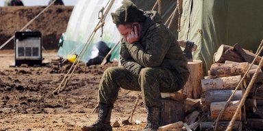 Переживають за себе: у Бердянську окупанти жаліються на командира, який розстріляв солдата