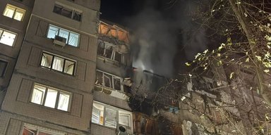 Київ атакували 430 дронів, "Кинджали" та "Іскандери", на Суми летів "Циркон": які наслідки удару РФ