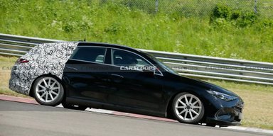 Найдоступніший сімейний Mercedes помітили під час тестів (фото)