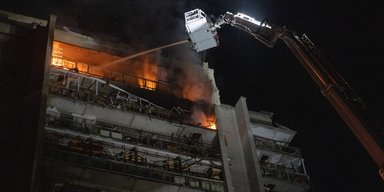 Росія вночі запустила майже 300 дронів по Україні: є влучання та постраждалі