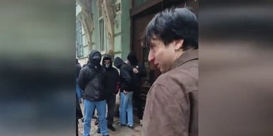 У Львові через лекцію з історії сталася сутичка: поліція з'ясовує обставини (відео)
