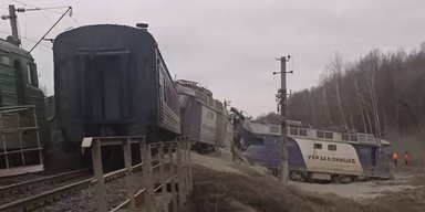"Шахед", атаковавший поезд в Житомирской области, мог управляться из Беларуси, — "Флэш"