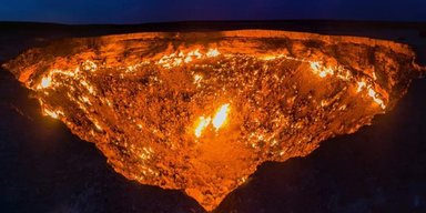 Земля всіяна "Воротами до пекла": найбільшу їх кількість люди "прорубали" в Росії (відео)