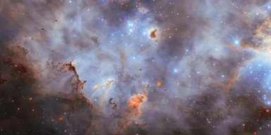 Космический телескоп Хаббл сделал фотографию соседнего облака с 5 миллиардами звезд (фото)