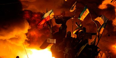 На последнем рубеже. Как Майдан изменил людей, которые его защищали