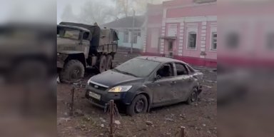 Удар по 810-й бригаде морпехов: в селе Ивановское Курской области раздались взрывы (видео)