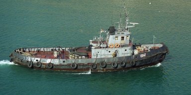 "Не помітив" бар'єр: OSINT-аналітики встановили точку удару дрона по буксиру "Сатурн" (фото)
