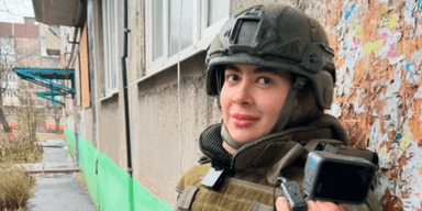 "Дубля не будет": Рамина Эсхакзай стала свидетелем массированного обстрела Покровска (видео)