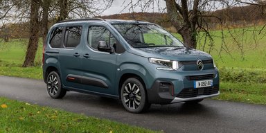 На український ринок виходить недорогий сімейний електромобіль Citroen (фото)