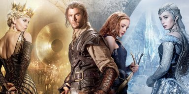 Отморозились. Смотреть ли фильм "Охотник и Снежная королева"