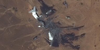 Крушение Ил-76 с "вагнеровцами" в Мали: появился спутниковый снимок (фото)