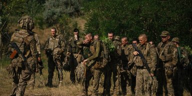 На "нуль" не відразу: у 80-й ОДШБр розповіли, як готують новобранців до війни з РФ (фото)