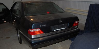 Легенда 90-х: в Україні виявили Mercedes S600 W140 в новому стані (фото)