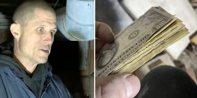 Чоловік купив будинок і знайшов у підвалі $10 тисяч: кому дісталися гроші (фото)