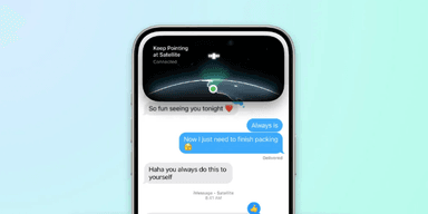 Владельцы iPhone теперь могут получать сообщения "из космоса": как работает новая функция