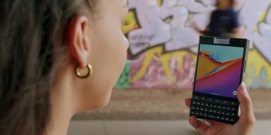 Кнопочные телефоны возвращаются: представлен Android-смартфон Unihertz Titan 2 (видео)