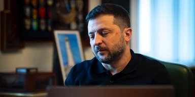 Перший крок: Росія показала готовність до завершення війни в Україні, — Зеленський