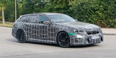 Самый быстрый универсал BMW в истории рассекретили до премьеры (фото)