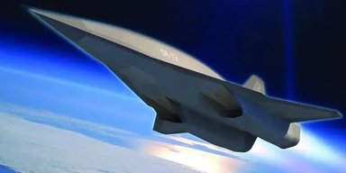 Раскрыты подробности о супер-секретном дроне Lockheed Martin SR-72 Darkstar (фото)