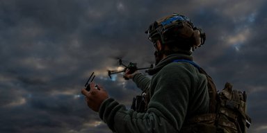 Атаковали КПП в 205 км от фронта: 3 АК заявил о беспилотном контроле над Луганской областью (видео)