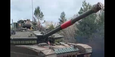 "Контактом" по "Реликту": как танкисты РФ усиливают защиту Т-90 в полевых условиях (фото)