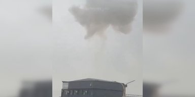 База ВМС РФ чи суднобудівний завод в Каспійську: Дагестан атакували БпЛА, — росЗМІ (відео)