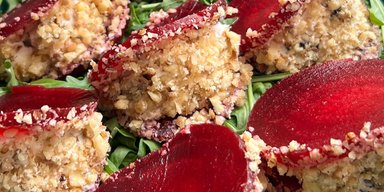 Кармашки из свеклы: рецепт интересной и вкусной закуски (видео)