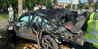 Смертельная авария на Чоколовском бульваре: водителя Mercedes задержали