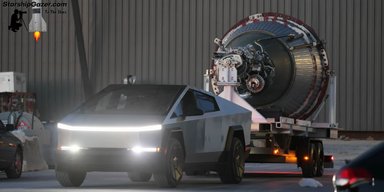 Показав силу: електромобіль Tesla Cybertruck взяв на буксир незвичайний вантаж (відео)