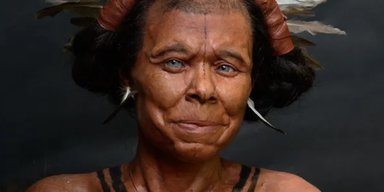 Жила в Европе 10 500 лет назад: ученые создали реконструкцию лица женщины из Марго (фото)