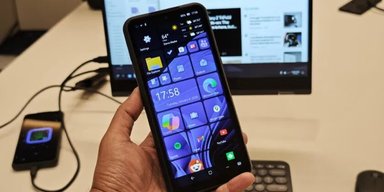 Первый смартфон на Windows 11: раскрыты цена и ключевые параметры новинки (фото, видео)