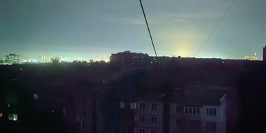 В российской Туле прогремели взрывы: 5 тысяч человек остались без света (фото, видео)