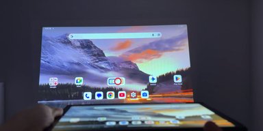 Android-планшет с ярким проектором проверили в действии: обзор Tank Pad Ultra (видео)