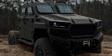 Новый медэвак для фронта: что известно о медицинской бронемашине Inguar-3 от Inguar Defence