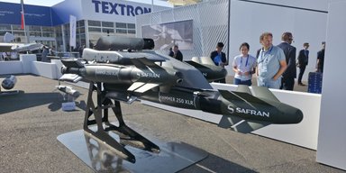 AASM Hammer в варианте XLR: в Париже представили модификацию авиабомб, применяемых в Украине